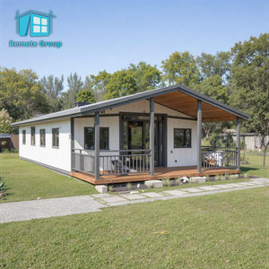 Pronto per la spedizione contenitore portatile Mobile casa estetica prefabbricata in <span class=keywords><strong>vendita</strong></span> con 3 camere da letto e cucina da vivere - Product Image 2