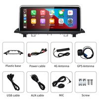 Radio Multimedia para Auto STWEI con Precio de Fábrica, Pantalla de 10.25 Pulgadas, DSP, Apple CarPlay, 4G, Android 11, para BMW X1 F48 X2, Unidad Principal, Bluetooth, NBT