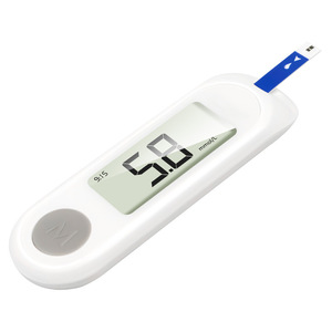 Glucomètre entièrement automatique précis pour usage domestique, glucomètre de qualité médicale pour l'exportation, aucun codage requis. - Product Image 2