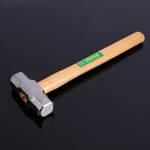 ค้อนแปดเหลี่ยมเทียนหยู เจิ้งคุน 4P 6P 8P ด้ามไม้ สำหรับงานก่อสร้าง ป้องกันแรงกระแทกและป้องกันการระเบิด - Product Image 3