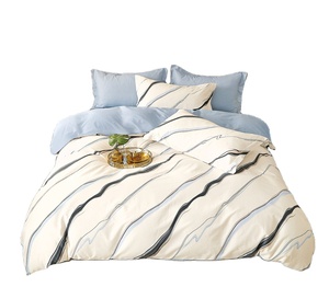 Oeko-tex cotton bộ đồ giường cotton bedsheet Set Comforter Cover Ga Trải Giường đặt sang trọng bộ đồ giường vua - Product Image 5