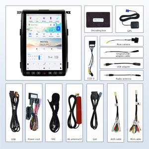 14.4 Inch Qualcomm Android 13 Car Radio for Ford F150 2013-2014 Auto Stereo Wireless Carplay GPS Navigation Multimedia <b>Player</b> - Product Image 6