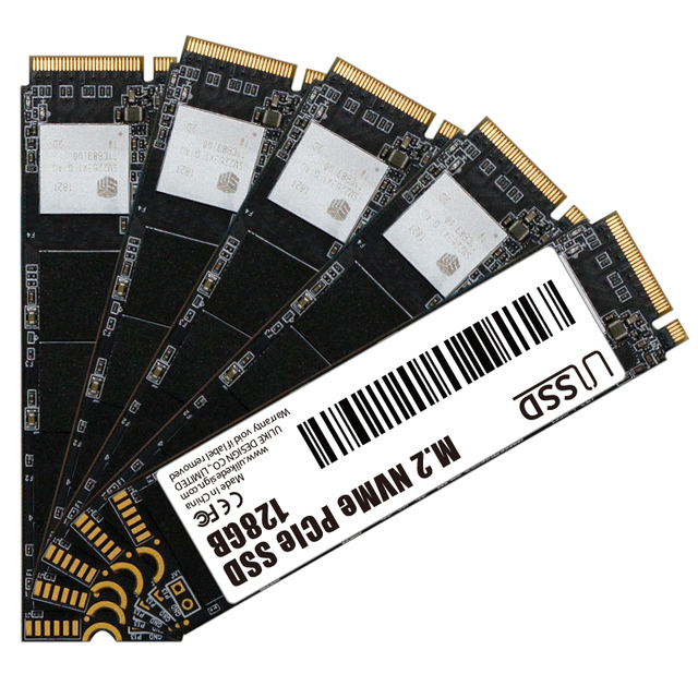 New 8Gbps M.2 NVMe PCIe 3.0 SSD 128GB Internal for Laptop with up to 3000MB/s Read and 2000MB/s Write Speed