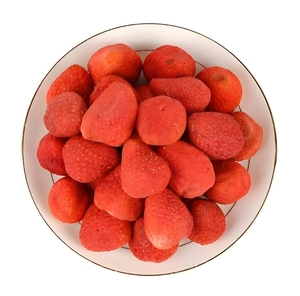 Commercio all'ingrosso della fabbrica <span class=keywords><strong>100</strong></span>% fragole liofilizzate organiche Pure naturali <span class=keywords><strong>100</strong></span>% fornitura di rinfuse di frutta liofilizzata biologica - Product Image 2
