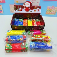 Jouet Squishy de Noël en forme de Barre, Père Noël, Renne, Arbre, doux, à remontée lente, anti-stress, cadeau de Noël, vente en gros