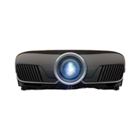 Projecteur de cinéma maison professionnel 3LCD CH-TW9400 4K, objectif en verre 16:9, 2600 lumens, contraste élevé, compatible 3D, portable