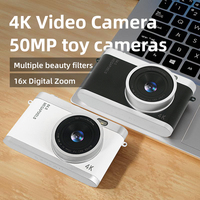 Appareil photo numérique pour enfants 48MP, enregistreur vidéo, mini caméra compacte portable, autofocus, cadeau pour enfants