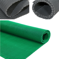 Revêtement de sol en vinyle PVC antidérapant OEM de haute qualité à bas prix, épaisseur 5 mm, tapis S/Z facile à découper, imperméable, réversible, pour cuisine et escalier, large