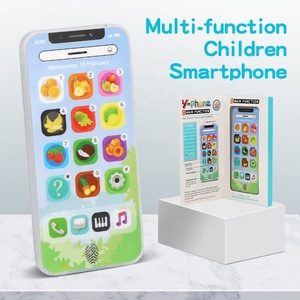 Samtoy Multifonctionnel Intelligent Anglais Apprentissage <span class=keywords><strong>Jouet</strong></span> Éducation Précoce Machine <span class=keywords><strong>Smartphone</strong></span> Bébé Téléphone Mobile <span class=keywords><strong>Jouet</strong></span> avec Lumière - Product Image 5