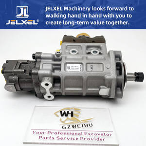 JELXEL掘削機部品サプライヤー 燃料噴射ポンプ 326-4634 2923749 2840684 3264634 キャタピラーディーゼル燃料ポンプ用 - Product Image 1