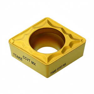 TTAKE CCMT MX Turning Insert 80 Degree Positive For <b>Machining</b> Metal - Product Image 2