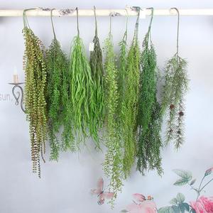 Plantes et fleurs artificielles, bonsaï haut de gamme, fleurs artificielles murales de Noël, fausses fleurs séchées, fausses plantes murales d'intérieur - Product Image 1