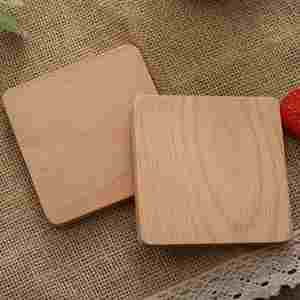 Posavasos de Madera Cuadrados Personalizados para Sublimación, Posavasos para Bebidas, Venta de Fábrica - Product Image 5