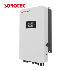 Inversor Solar Híbrido HES de 8kw para Conexión a Red y Fuera de Red/ Modelo IP65/ Garantía de 5 Años/ 2 MPPT - Product Image 4