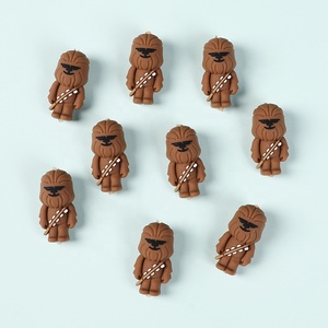 ลูกปัดโฟกัสซิลิโคนรูปตัวการ์ตูนชิวแบ็กก้าสำหรับปากกา DIY ทำสร้อยข้อมือ keychin เครื่องประดับ BPA ฟรีลูกปัดซิลิโคน3D - Product Image 2