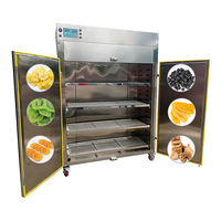 Machine de séchage industrielle pour épices, ail, oignon, courge, gombo, armoire de séchage avec pompe à chaleur, matériau SUS304, économie d'énergie