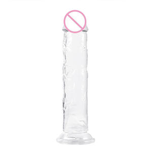 S <span class=keywords><strong>M</strong></span> L XL Große Größe TPE Weiches Gefühl Erwachsenen-Sexspielzeug Pussy-Massagegerät Dildo - Product Image 3