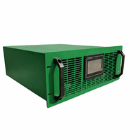 Banc de charge résistif Rongkun 6 kW, montage en rack 19 pouces, contrôle par écran tactile, système de refroidissement par air forcé, haute précision, certifié CE ISO