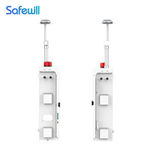 Safewill Système de surveillance de la <span class=keywords><strong>pollution</strong></span> de l'<span class=keywords><strong>air</strong></span> ambiant PM2.5 <span class=keywords><strong>PM10</strong></span> H2S O2 VOC NH3 CO2 Analyseurs de gaz Station de surveillance environnementale - Product Image 5