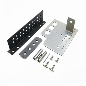 Fabrication sur mesure de tôles métalliques de précision OEM, support en L en acier inoxydable, usinage CNC, pièces métalliques - Product Image 5