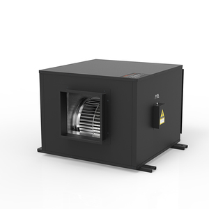 Ventilateur de boîte haute puissance 220-245V à 3 vitesses capable de déplacer 9000m³/h d'air rapidement pour la sécurité incendie et la ventilation d'urgence - Product Image 2