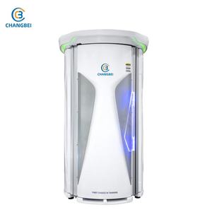 CHANGBEI Original Allemagne Cosmedico <span class=keywords><strong>Solarium</strong></span> Machine de Bronzage Corporel Complet pour un Bronzage Uniforme Fourniture pour Salon - Product Image 5