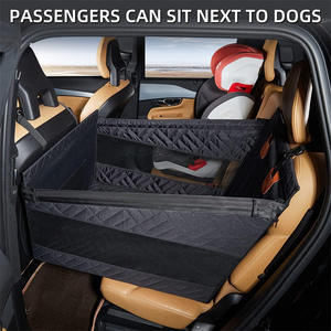 Hot Sales Large Medium Dog Autos itz Wasserdicht Oxford Stoff Haustier Rücksitz bezug Hard Bottom Modern <span class=keywords><strong>Bed</strong></span> Mat Cat-Anwendbares Tier - Product Image 3