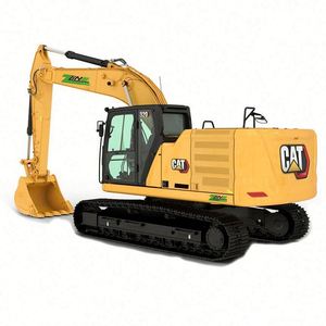 Mini-excavatrice sur chenilles de 20 tonnes, presque neuve, pour 320, 100 % prête à la vente avec moteur et boîte de vitesses - Product Image 1