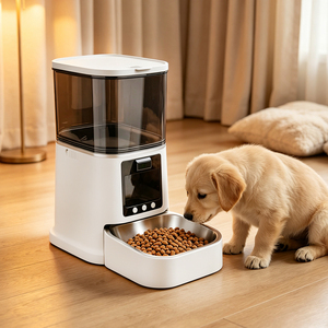 <b>Smart</b> Feeder Pet Alimentador Automático <b>Smart</b> Pet Feeder <b>Camera</b> Automatic Pet Feeder <b>Wifi</b> Easy Clean Pet Feeder - Product Image 1