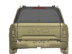 Cubierta Rígida de Aleación de Aluminio Impermeable de Alta Calidad para Camioneta Pickup, Compatible con BYD Shark 6 - Product Image 6
