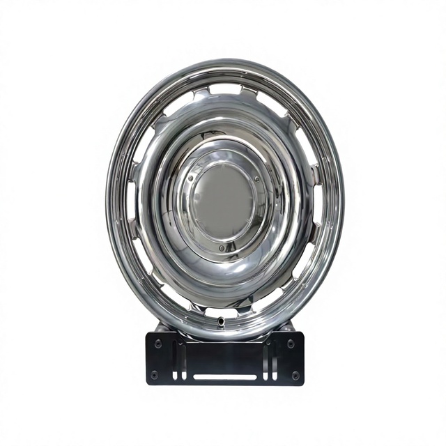 18 19 20 21 22 Inch Retro Deep Dish High-Light Polished Aluminum Alloy Wheel