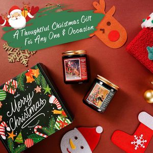 Customized home decor items, birthday <b>gifts</b>, ornaments, Christmas decorations, 7oz soy wax scented <b>candles</b> - Product Image 1
