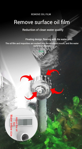 SUNSUN XBA appendere sul retro dell'<span class=keywords><strong>acquario</strong></span> filtro per <span class=keywords><strong>acquario</strong></span> di alta qualità montato a parete scatola filtro per serbatoio di pesce silenzioso acqua ciclo 3-in-1 filtro esterno - Product Image 6