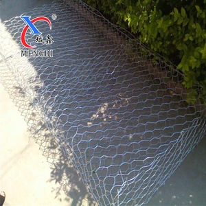 Yüksek kaliteli pvc kaplı altıgen <span class=keywords><strong>Gabion</strong></span> kutusu 60*80mm özel boyut 2x1x0.5m koruma barajı için <span class=keywords><strong>Gabion</strong></span> yatak - Product Image 3