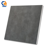 Carreaux de sol et de mur en bois rustique moderne antidérapants 800x800mm pour salle de bain, chambre, hôtel, revêtement intérieur