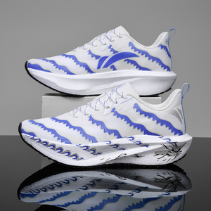 Scarpe da Corsa Professionali con Piastra in Carbonio per Uomo e Donna, Sneakers Traspiranti per Maratona, Suola Spessa Ammortizzante - Product Image 5