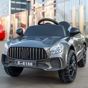 Auto Elettrica per Bambini con Telecomando, Giocattolo Cavalcabile con Ruote per Bambine - Product Image 6