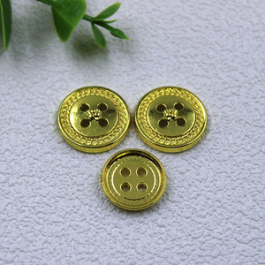 <span class=keywords><strong>Custom</strong></span> Logo Rond Zink Legering Metaal Vier Gaten Knop Vintage Hand Naaien Gat Knop Voor Jas Shirt Kleding Accessoires - Product Image 5