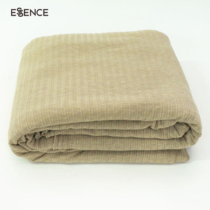Grosir Kain Tekstil Campuran Kustom Berpaut Akrilik Viscose Jersey Kain Rajut - Product Image 1