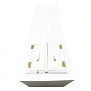 โลงศพไม้สไตล์ญี่ปุ่นใช้สำหรับงานศพ - Product Image 1