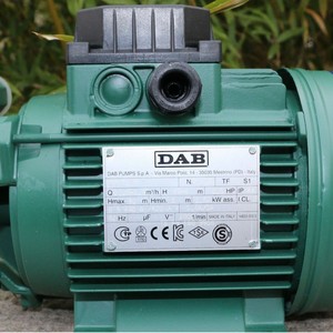 Pompe Vortex DAB KP60/6T, hauteur de refoulement 87m, corps en bronze moulé, électrique, pour nettoyage haute pression à jet d'eau - Product Image 4