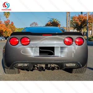 Alerón Trasero ABS para Chevrolet <span class=keywords><strong>Corvette</strong></span> C6 2005-2013, Estilo <span class=keywords><strong>ZR1</strong></span> Z06, Alerón de Maletero - Product Image 5