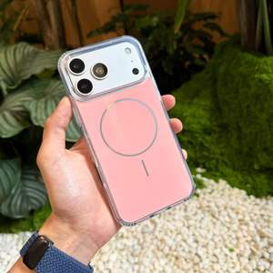 Coque magnétique antichoc intégrale couleur tendance pour <span class=keywords><strong>iPhone</strong></span> 15/16/17 Pro Max Samsung S26 Ultra - Product Image 1