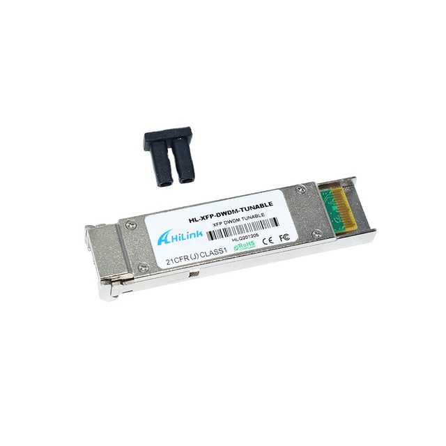 82 Channel 50GHz Tunable XFP Module 80Km 0.4nm XFP Tunable Dwdm Transceiver Duplex LC Xfp 80Km