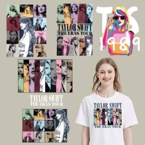 Transferts DTF infirmière de haute qualité prêts à poser pour T-shirts et vêtements – Autocollant DTF thermocollant lavable pour filles - Product Image 5