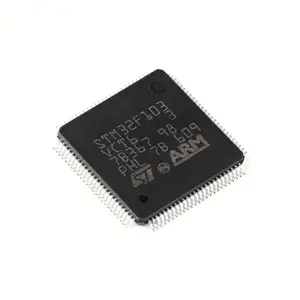 Kosten günstiger Online-IC-MCU-Chip 32BIT 256KB FLASH 100LQFP Elektronische integrierte Schaltung ST Mikrocontroller-Programmierung STM32F103VCT6