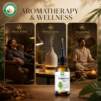 Arômes de relaxation pour l'aromathérapie bien-être, Absolue de tabac (Nicotiana Tabacum) 100% pure pour diffuseur SPA