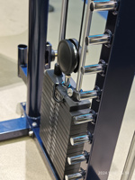 Rack de musculation multifonctionnel Shining Color, combo rack de musculation, machine Smith avec crossover, poids pour exercices pectoraux
