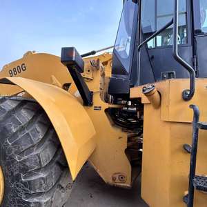 รถตักล้อยางมือสอง Caterpillar 980กรัม966F 980กรัม/จัดส่ง6ตัน - Product Image 6