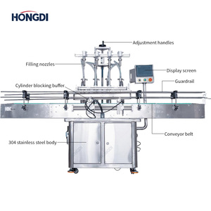 Máquina Llenadora de Bebidas de Agua Mineral, Totalmente Automática, de Alta Eficiencia, Eléctrica, 220V/380V, Alta Productividad para Botellas - Product Image 3